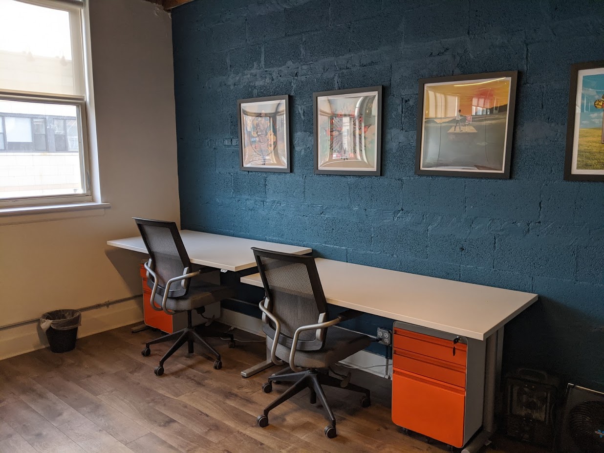 Large team office in Chicago's Logan Square